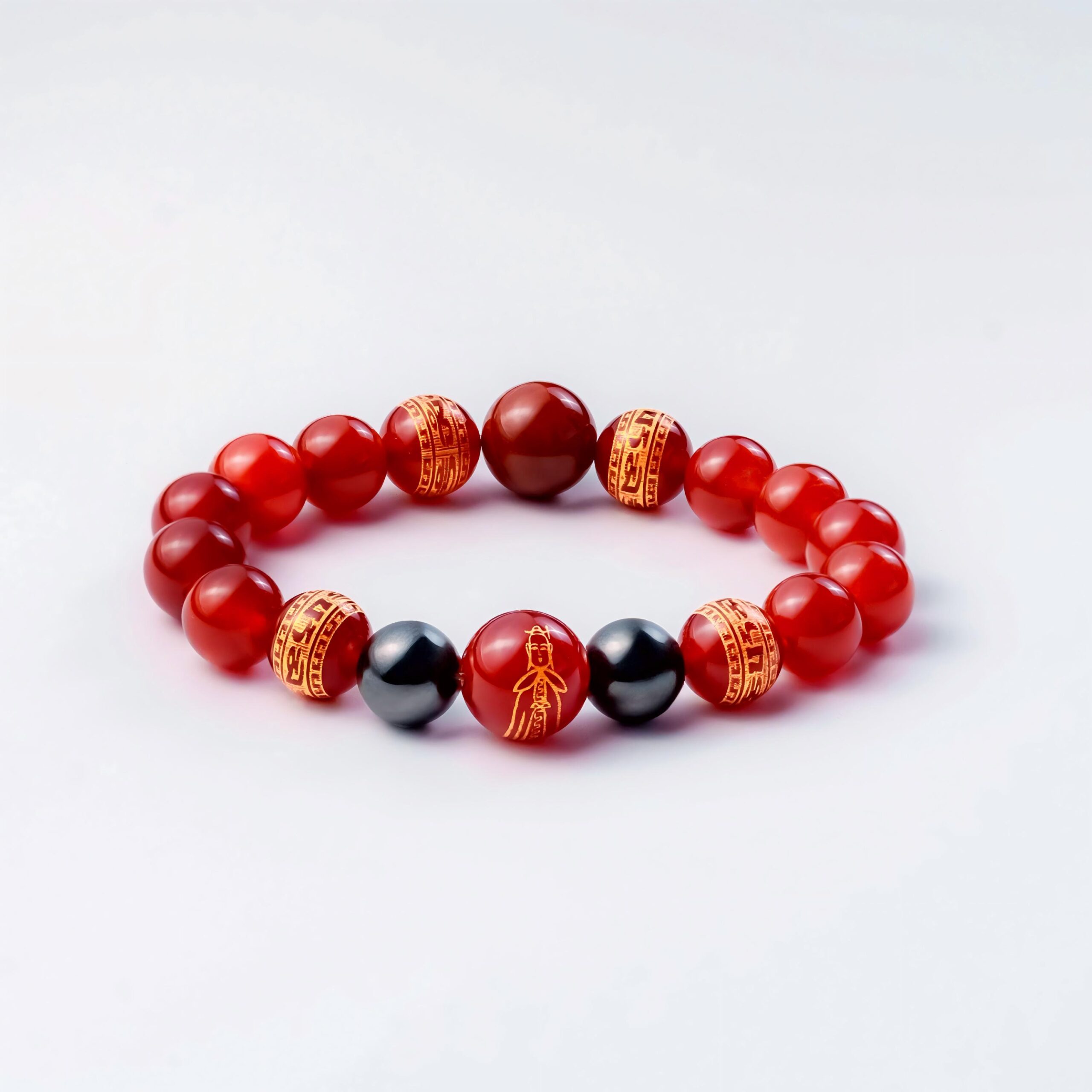 FengShui & Luck Red Bracelet for Resolving Tai Sui Influences 2 FengShui & Luck Red Bracelet for Resolving Tai Sui Influences - Image 2