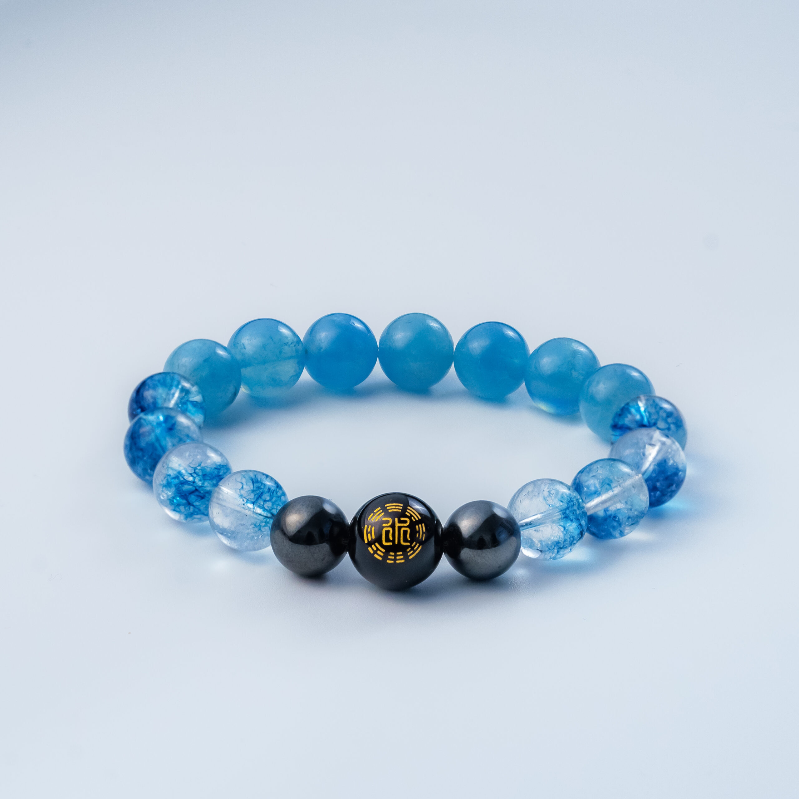 FengShui & Luck Five Elements Water Gradient Bracelet 1 FengShui & Luck Five Elements Water Gradient Bracelet