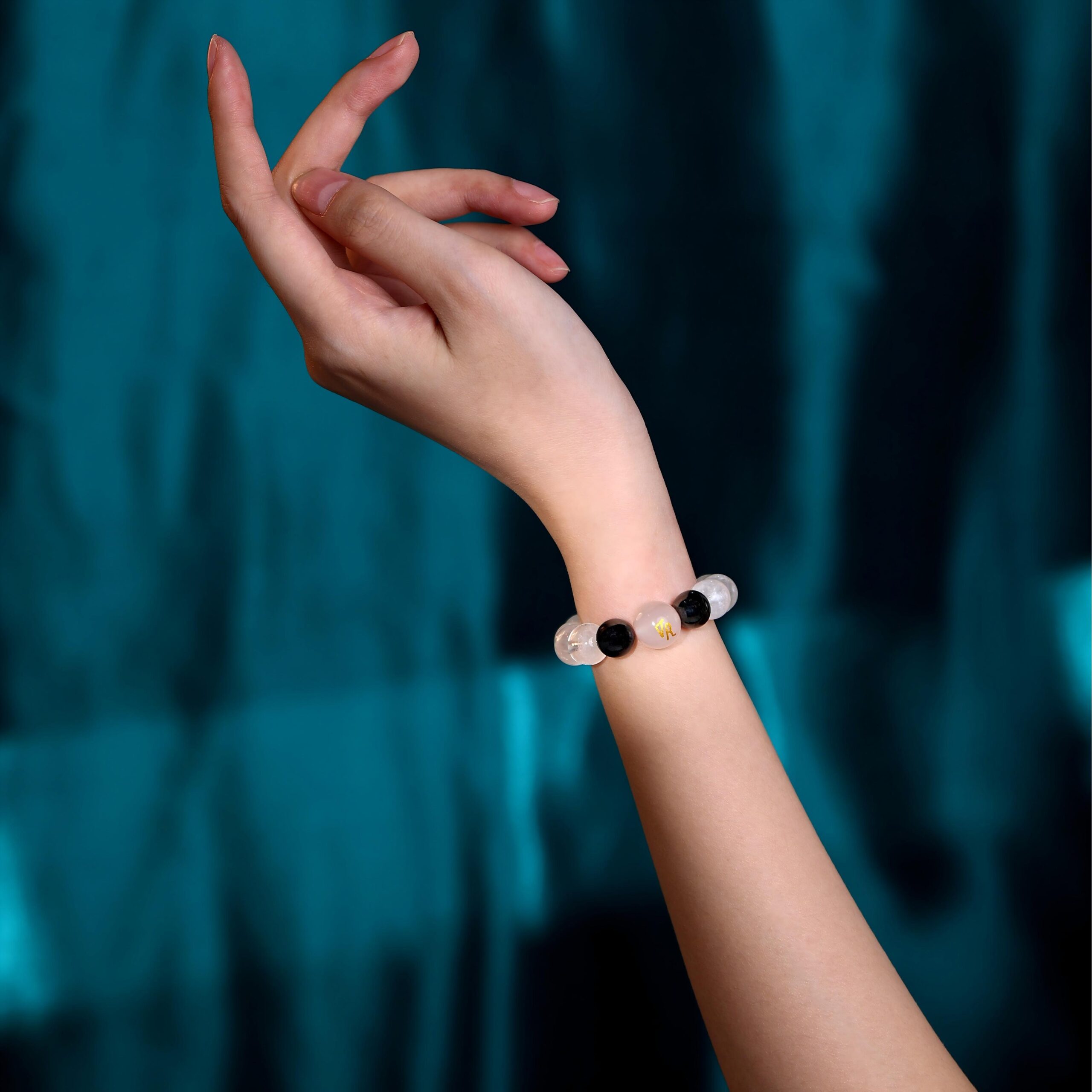 FengShui & Luck Five Elements Metal Gradient Bracelet 2 FengShui & Luck Five Elements Metal Gradient Bracelet - Image 2