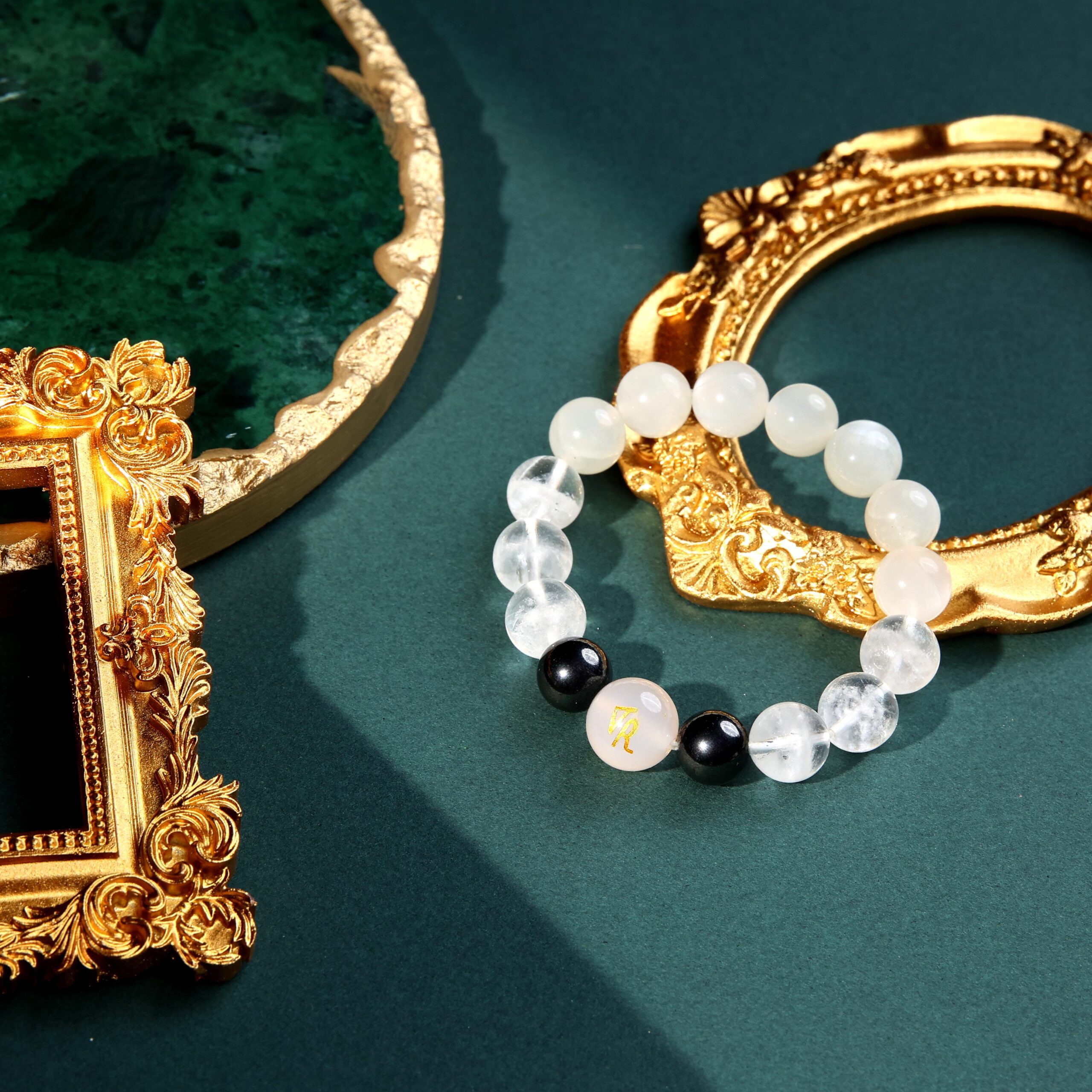 FengShui & Luck Five Elements Metal Gradient Bracelet 4 FengShui & Luck Five Elements Metal Gradient Bracelet - Image 4