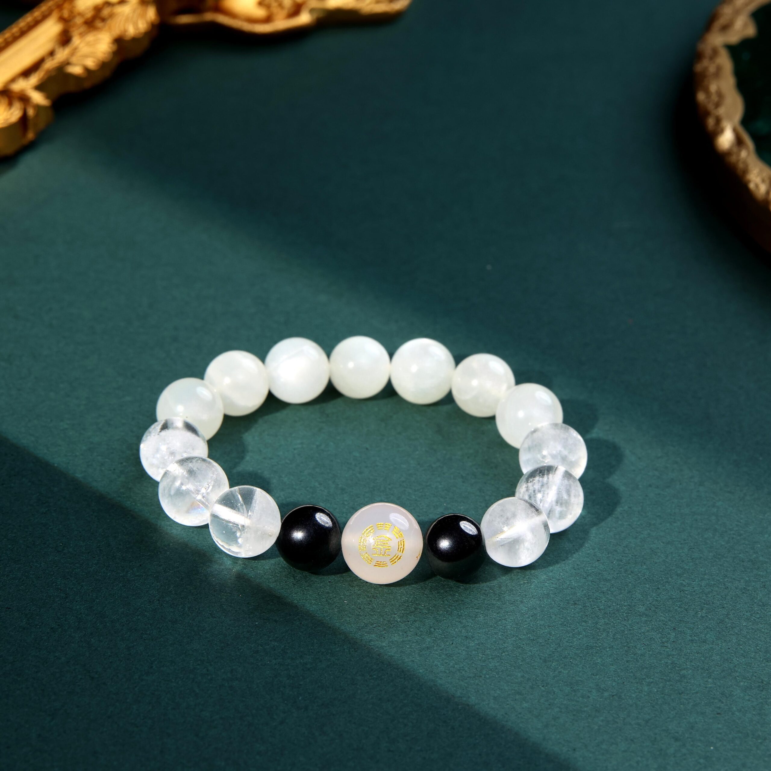 FengShui & Luck Five Elements Metal Gradient Bracelet 5 FengShui & Luck Five Elements Metal Gradient Bracelet - Image 5