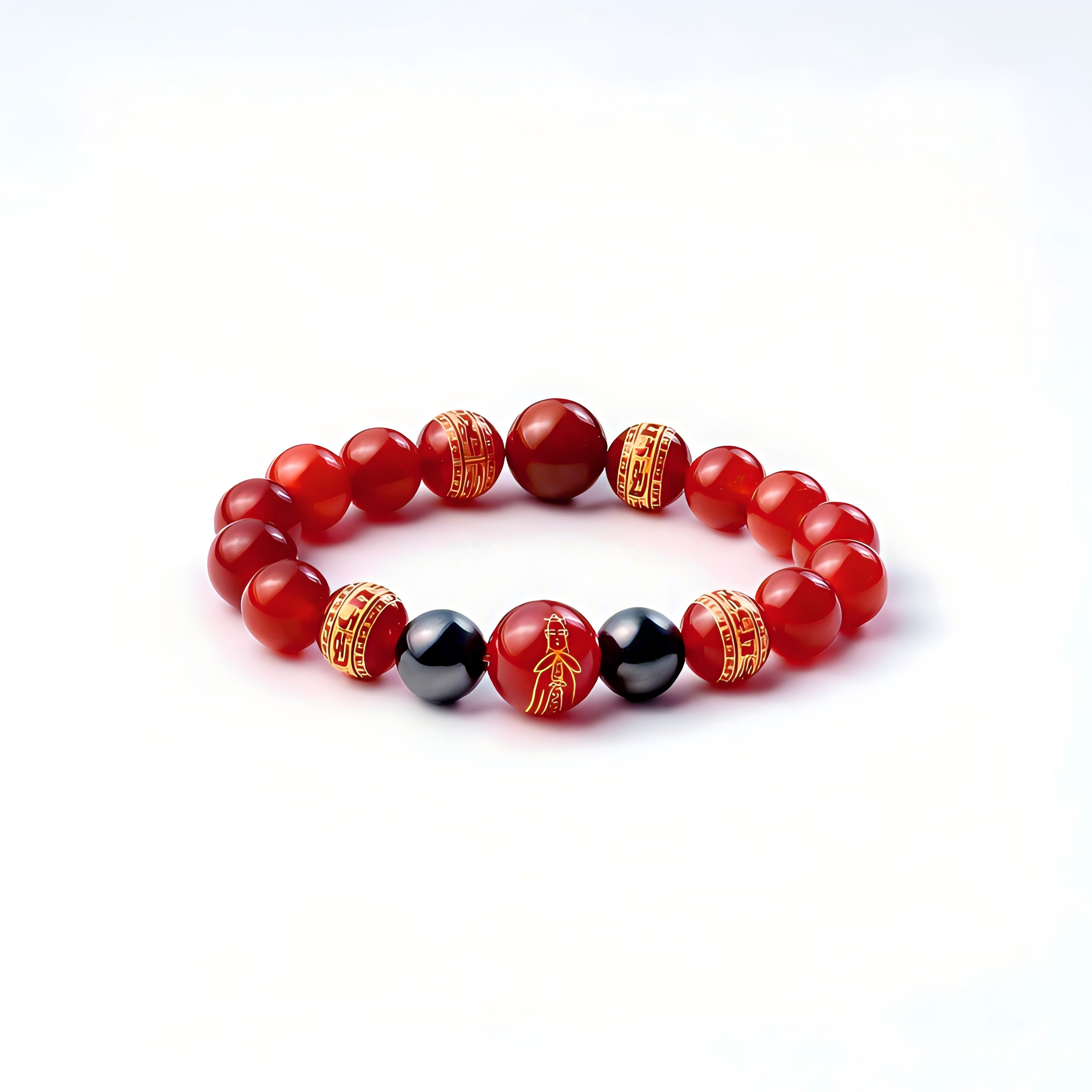 FengShui & Luck Red Bracelet for Resolving Tai Sui Influences 1 FengShui & Luck Red Bracelet for Resolving Tai Sui Influences