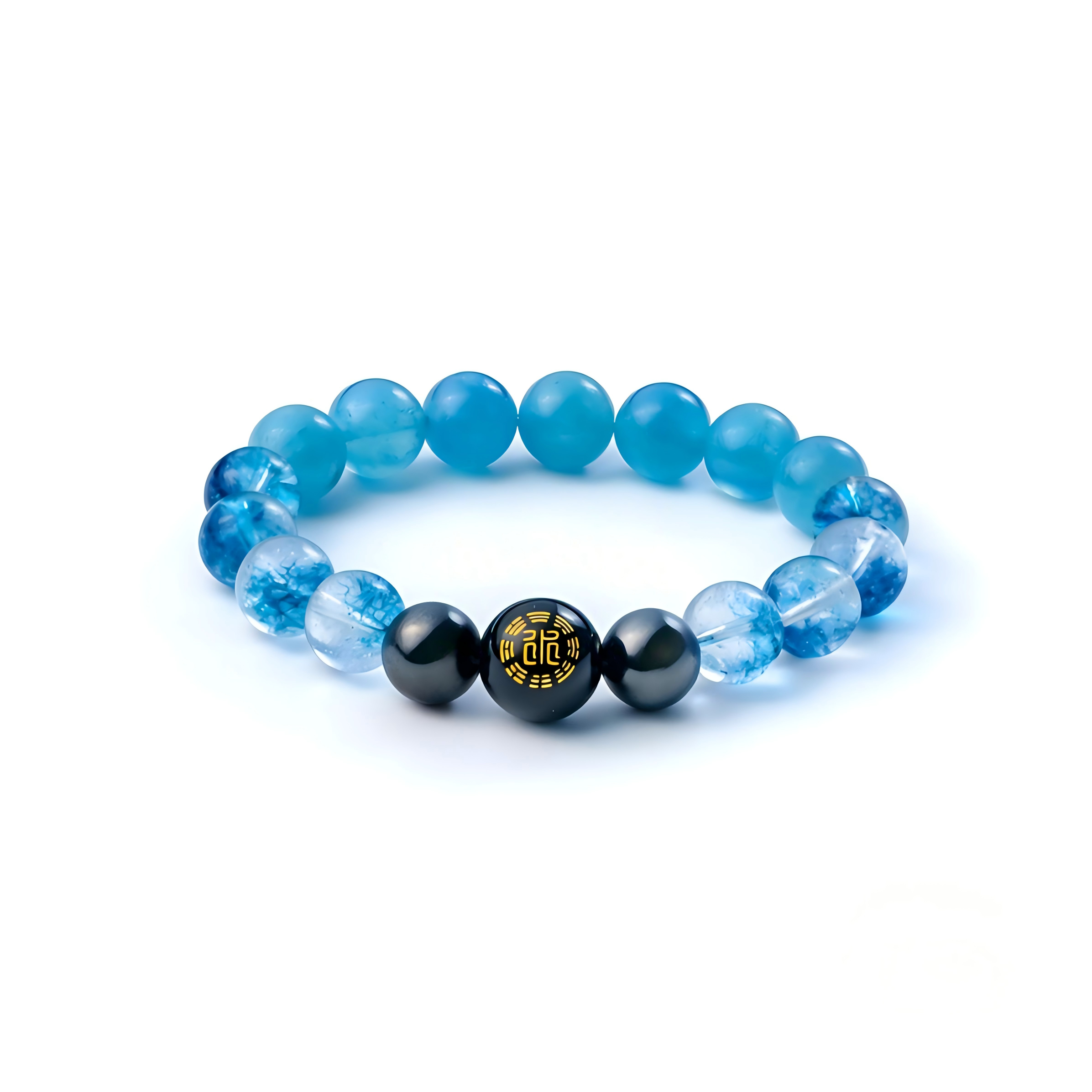 FengShui & Luck 五行水元素渐变手链 1 FengShui & Luck 五行水元素渐变手链