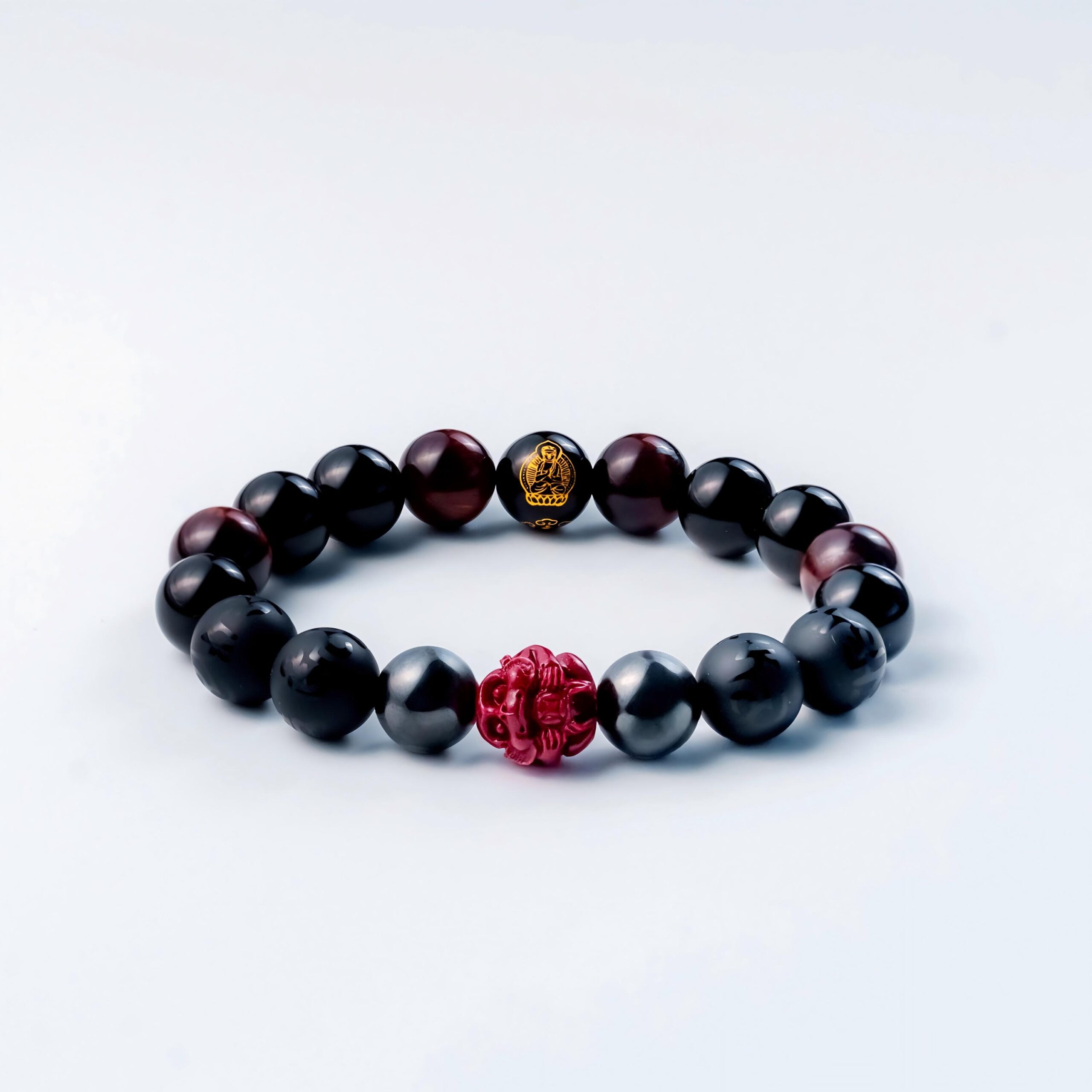 FengShui & Luck Chinese Zodiac Monkey Guardian Bracelet 2 FengShui & Luck Chinese Zodiac Monkey Guardian Bracelet - Image 2