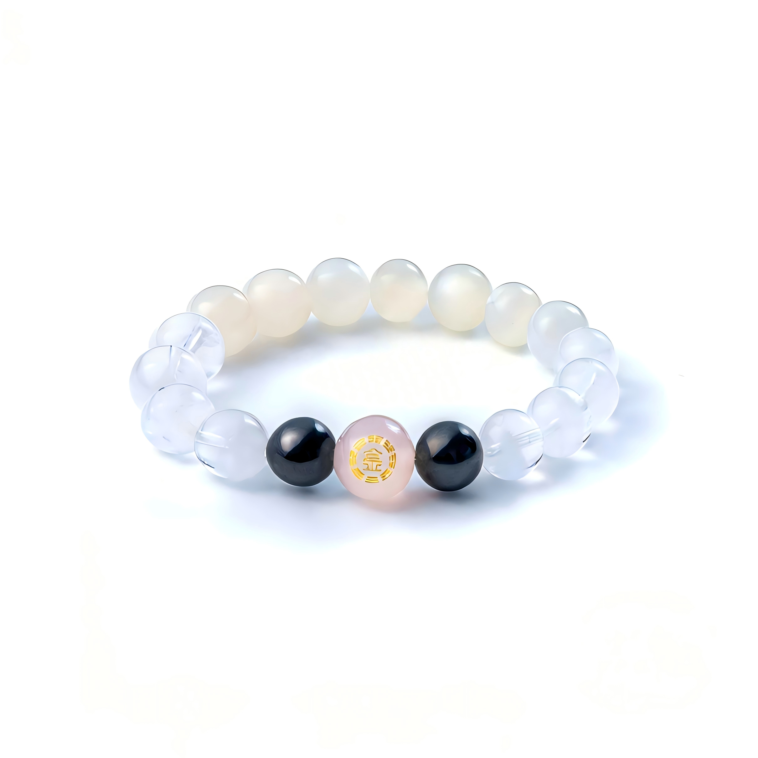 FengShui & Luck Five Elements Metal Gradient Bracelet 1 FengShui & Luck Five Elements Metal Gradient Bracelet