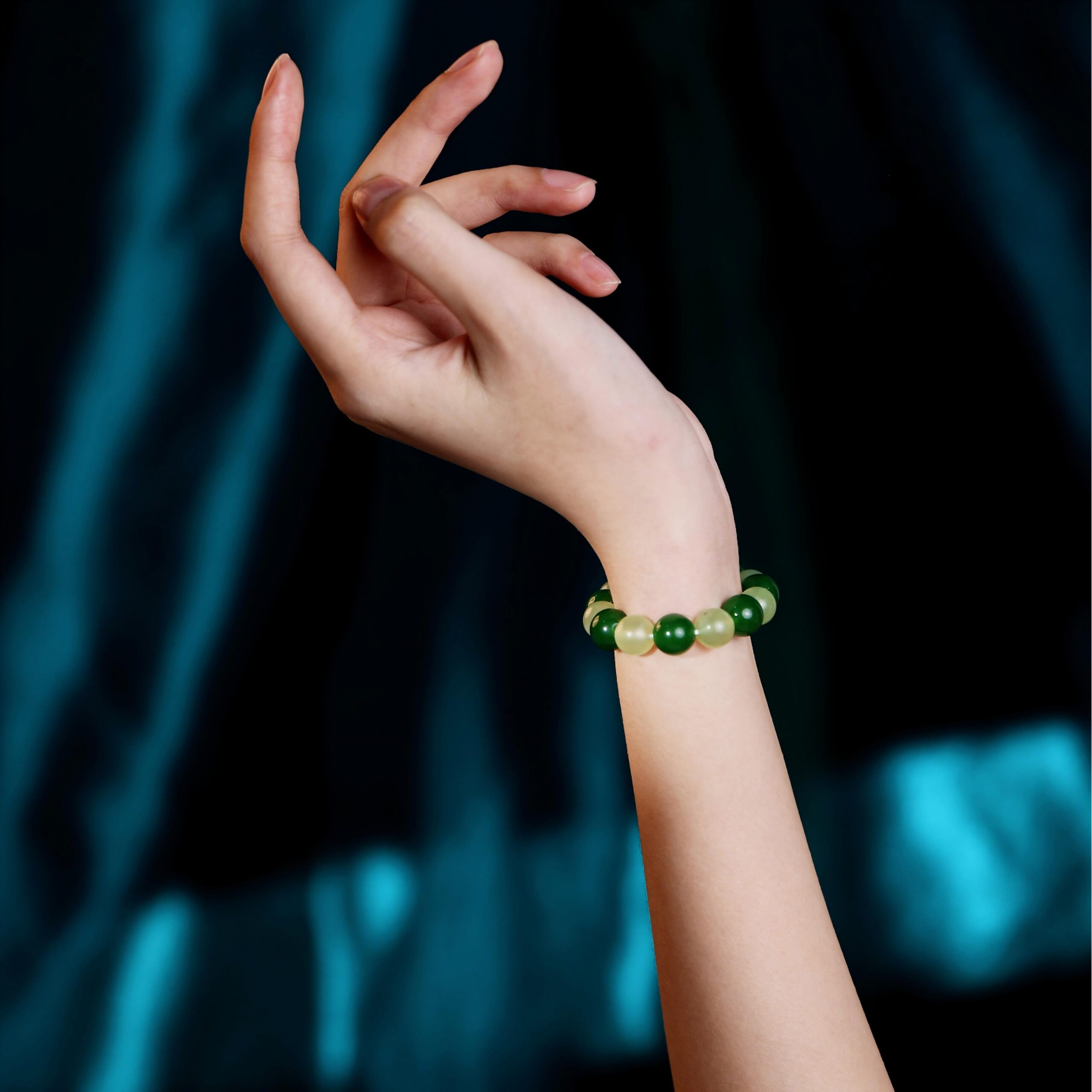 FengShui & Luck Five Elements Wood Element Mythical Beast Bracelet 4 FengShui & Luck Five Elements Wood Element Mythical Beast Bracelet - Image 4