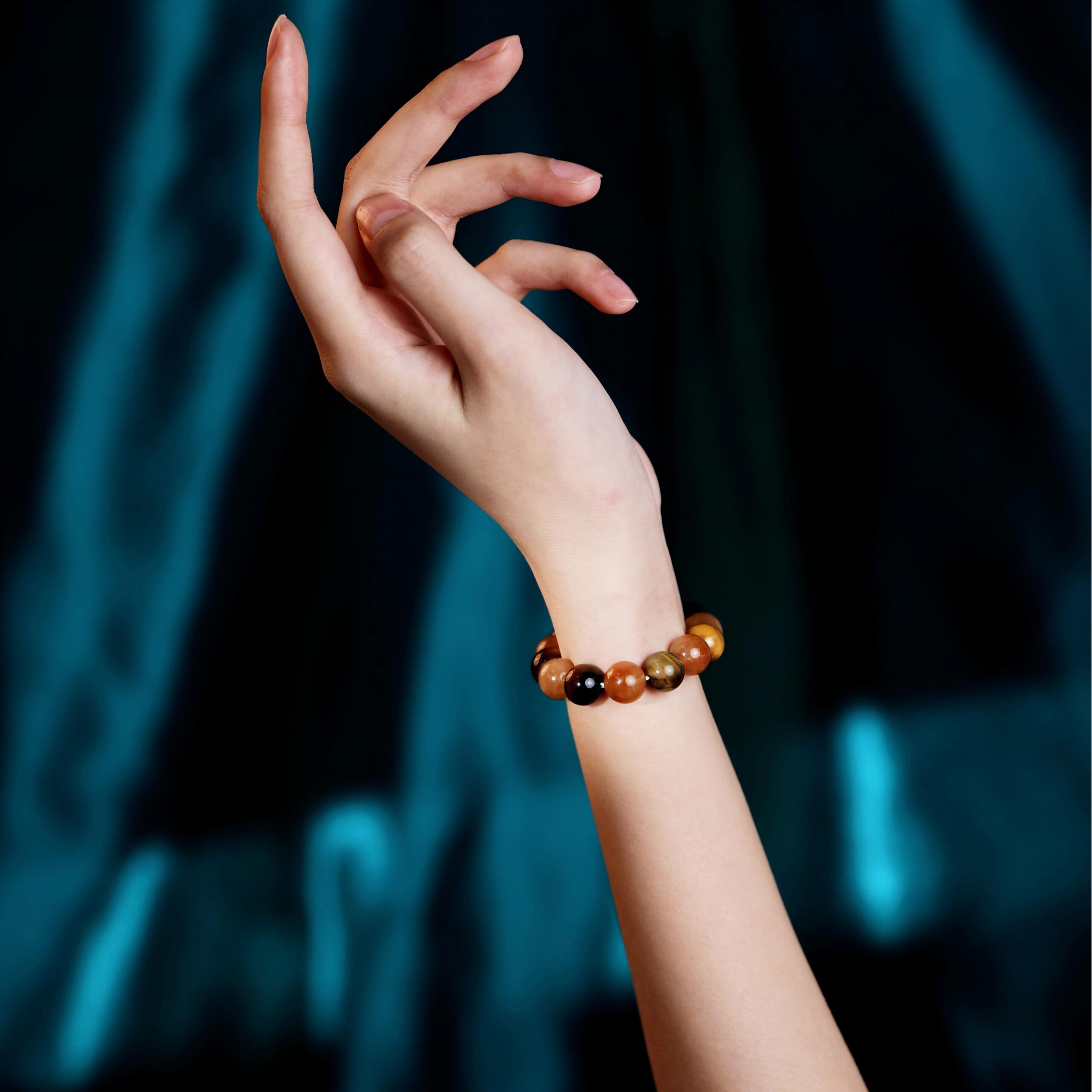 FengShui & Luck Five Elements Earth Element Mythical Beast Bracelet 3 FengShui & Luck Five Elements Earth Element Mythical Beast Bracelet - Image 3