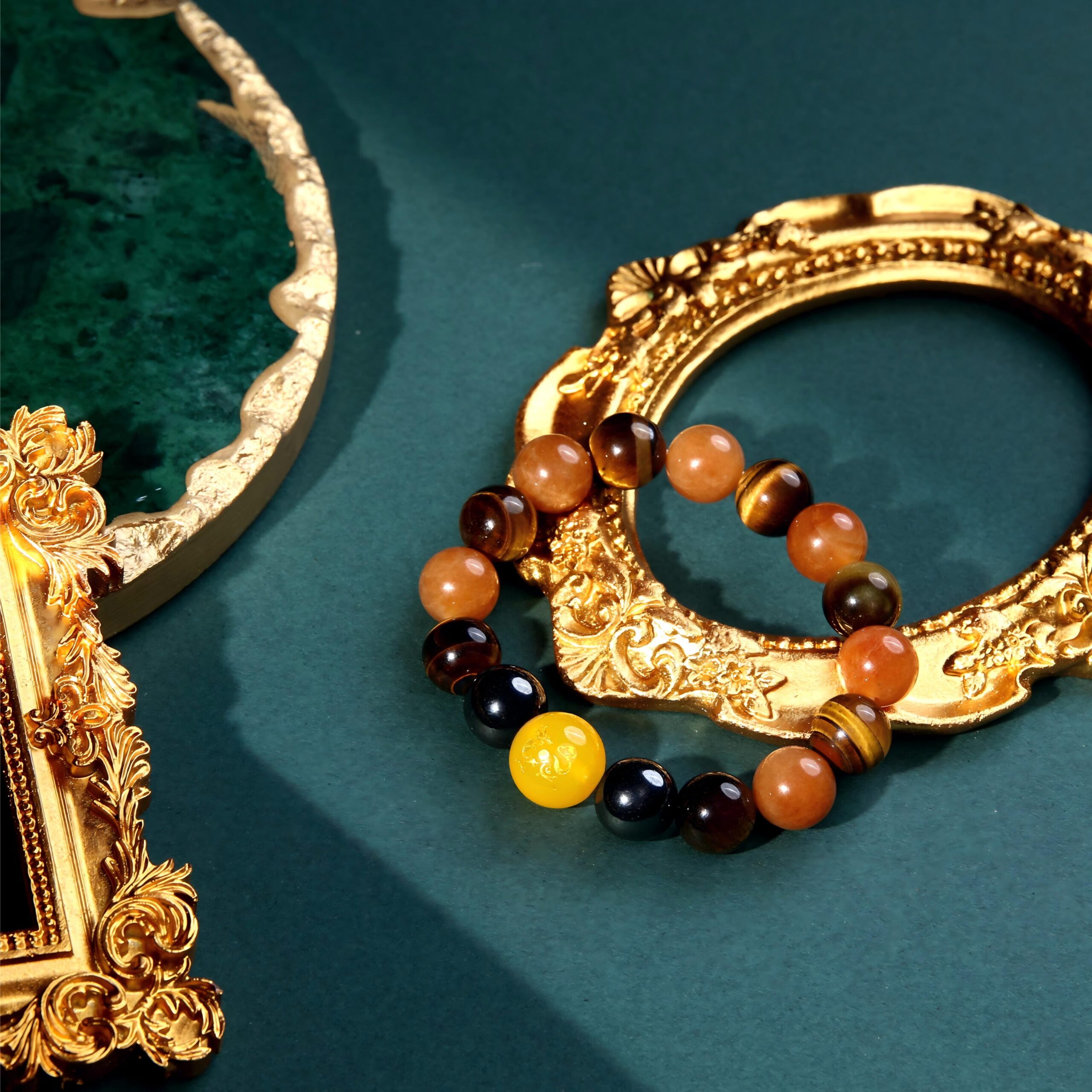 FengShui & Luck Five Elements Earth Element Mythical Beast Bracelet 4 FengShui & Luck Five Elements Earth Element Mythical Beast Bracelet - Image 4