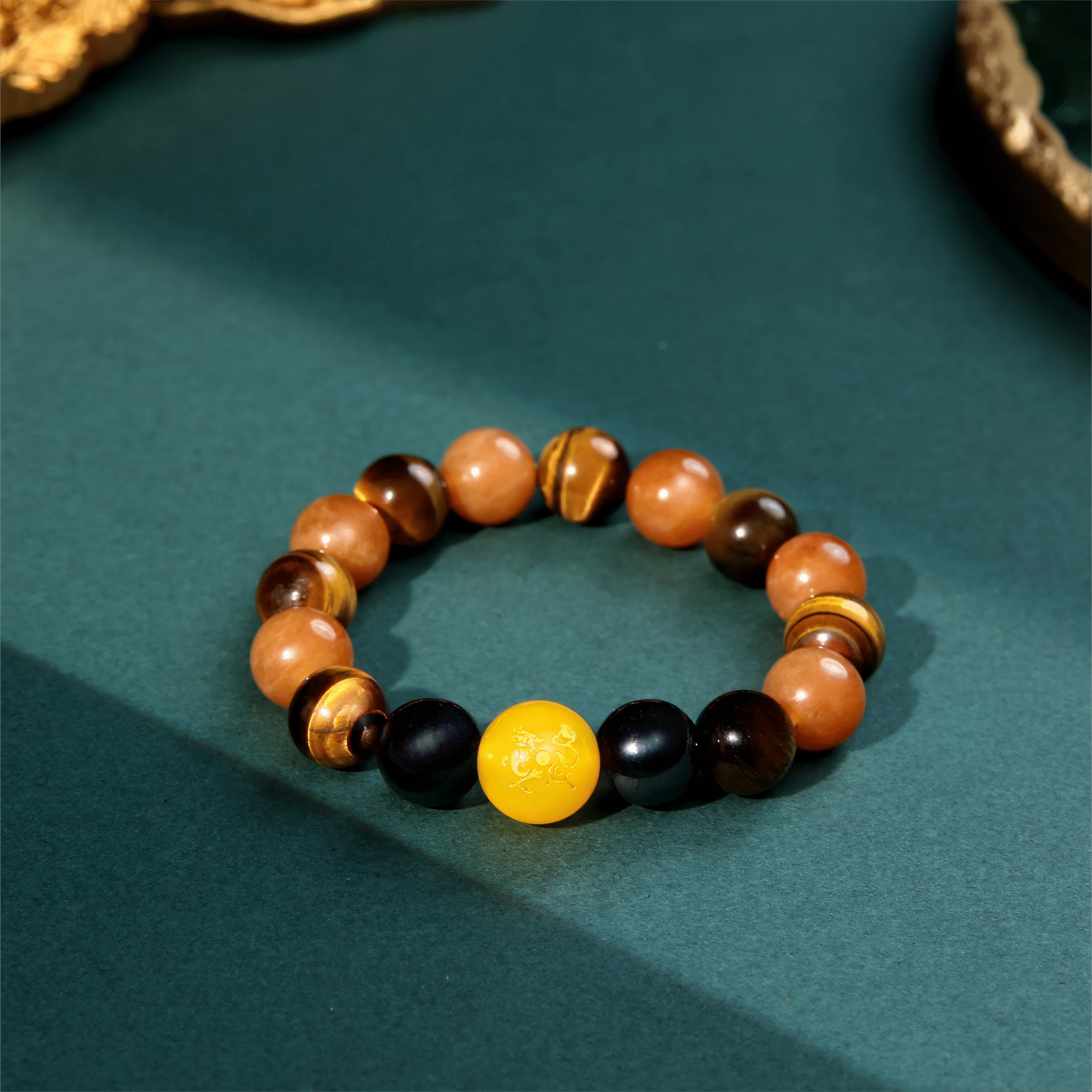 FengShui & Luck Five Elements Earth Element Mythical Beast Bracelet 5 FengShui & Luck Five Elements Earth Element Mythical Beast Bracelet - Image 5