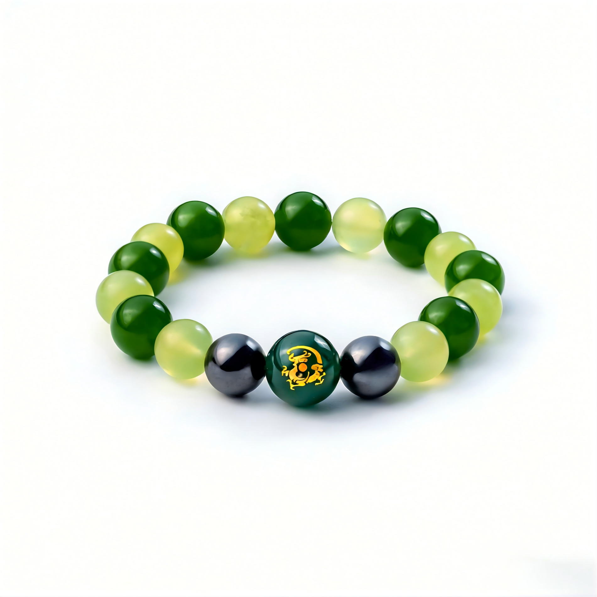 FengShui & Luck Five Elements Wood Element Mythical Beast Bracelet 1 FengShui & Luck Five Elements Wood Element Mythical Beast Bracelet